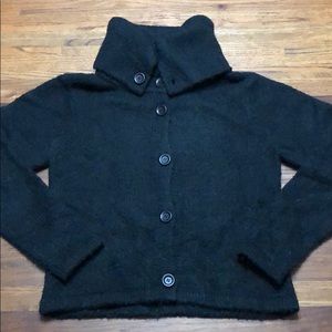 Kenzie Chunky Knit Turtleneck Cardigan